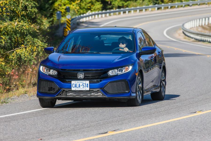  Honda Civic Hatchback (FK7) 2016 года  (NA) (фото 9 из 40)